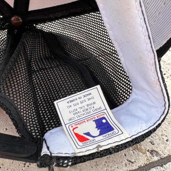 Vintage San Francisco Giants Sport Specialties Trucker Mesh SnapBack - Picture 6 of 6